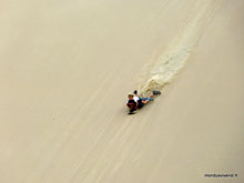 Désert de Huacachina - Pérou